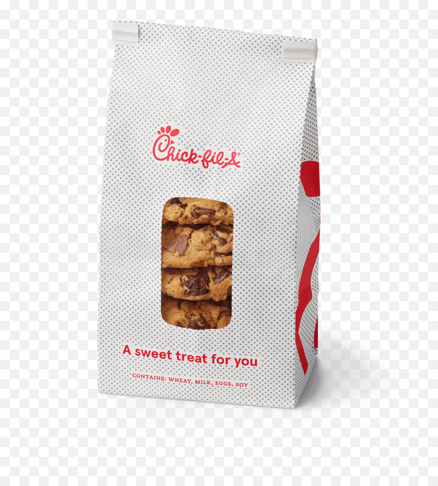 Chocolate Chunk Cookie Chick - Fila Cfa Cookies Png,Icon Meals Protein Cookie