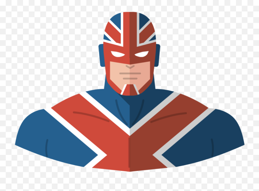Marvelu0027s Captain Britain Flat Icon U2022 Synth Full Stack - Superhero Png,Super Heroes Icon