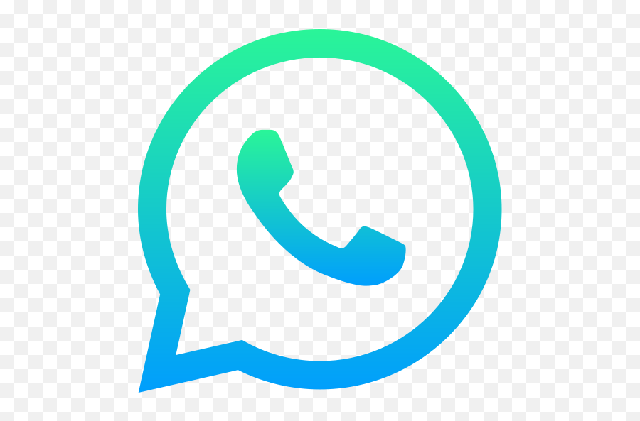 Whatsapp Transparent Icon - Free Social Media Icons Message Png,Media Icon Transparent