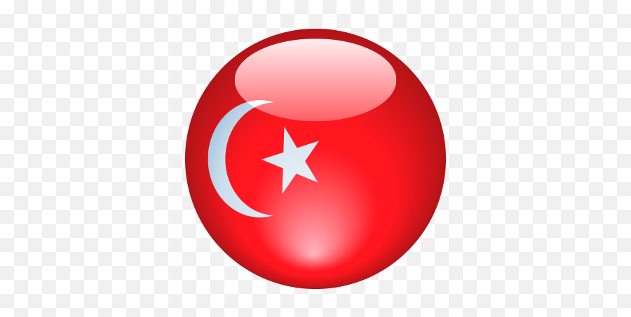 Turkey Country Icon Png Image With No - Dot,Turkey Flag Icon