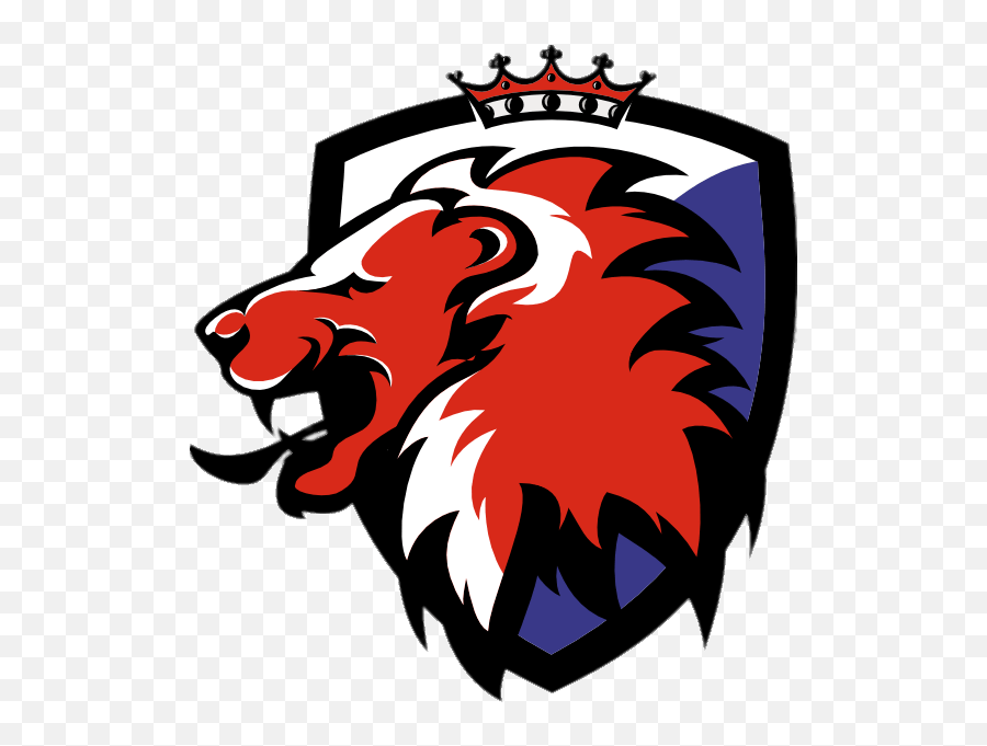 Hc Lev Praha Lion Head Transparent Png - Lev Praha Logo,Lion Head Transparent