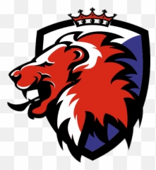 Hc Lev Praha Lion Head Transparent Png - Logo