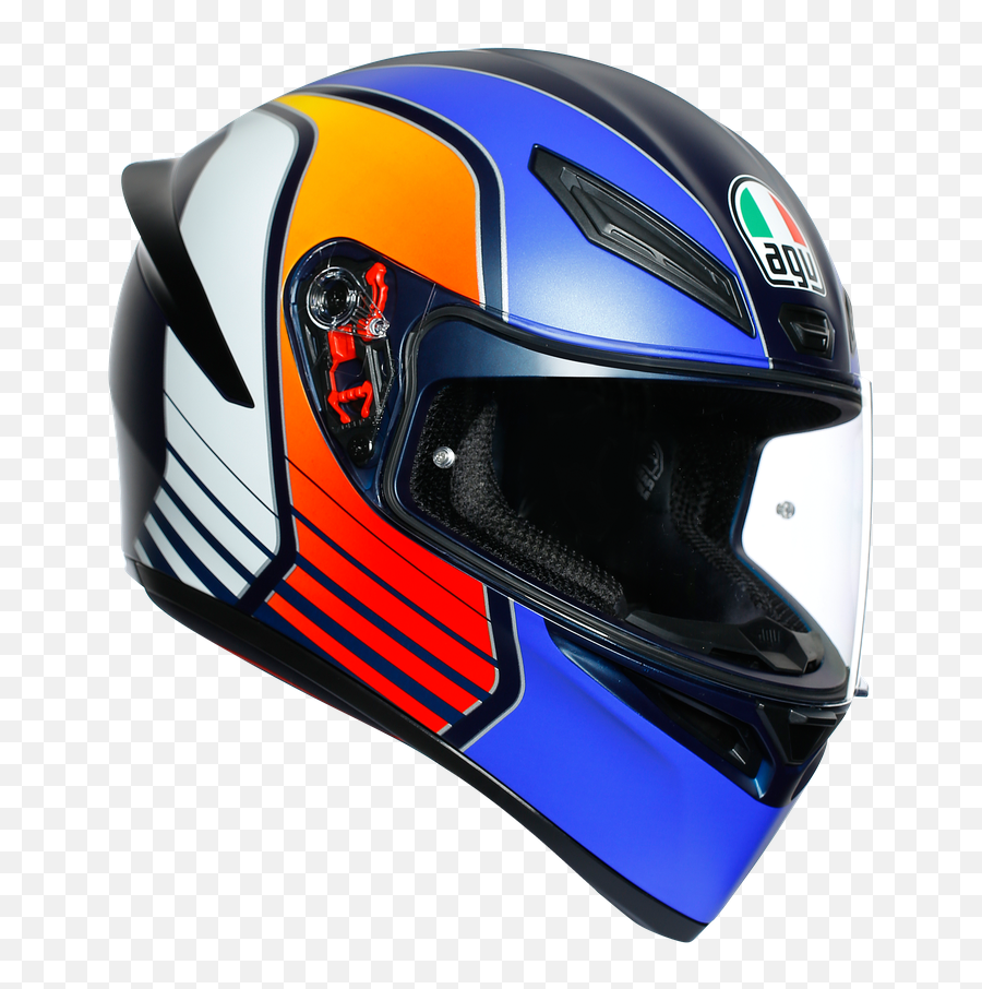 Detroit Modular Motorcycle Helmet - Agv K1 Power Png,Blue Icon Motorcycle Helmet
