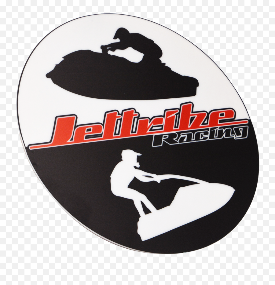 Acrylic Jettribe Icon Circle Logo Sign - Jet Ski Png,Icon Collection Jewelry Made In Vietnam