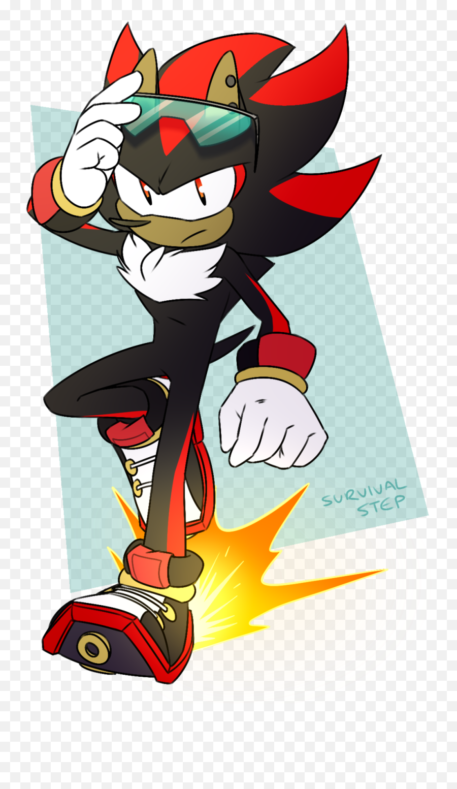 Sonic The Hedgehog - Shadow Sonic The Hedgehog Cool Png,Sonic 2 Icon