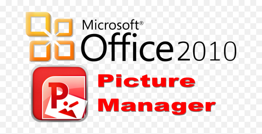 Cara Install Microsoft Office Picture Manager Di 2013 - Microsoft Office 2010 Png,Gambar Icon Microsoft Word