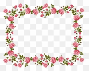 Picture Transparent Download Png Files - Flower Border Design Landscape
