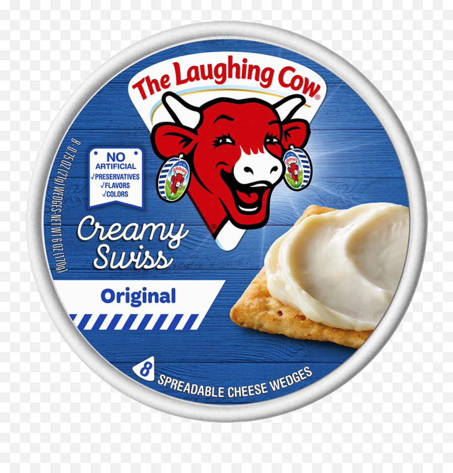 Updated Laughing Cow Conveys The Joy Of - Laughing Cow Cheese Png,Cheese Wedge Icon