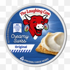 Updated Laughing Cow Conveys The Joy Of - Cheese png