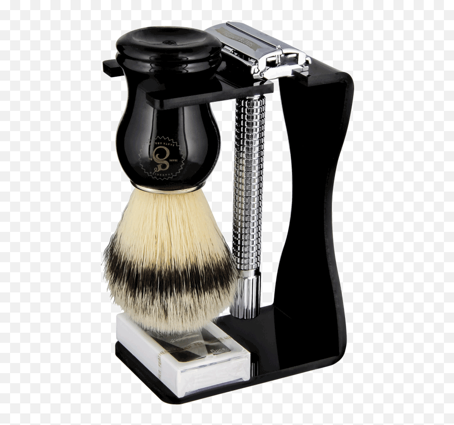 Classic Shaving Kit - Suavecito Hair Pomade Barber Products Premium Classic Shaving Kit Png,Razor Icon 1