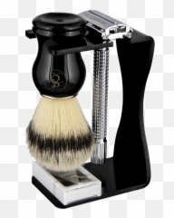 Classic Shaving Kit - Suavecito Hair Pomade Barber Products Premium png
