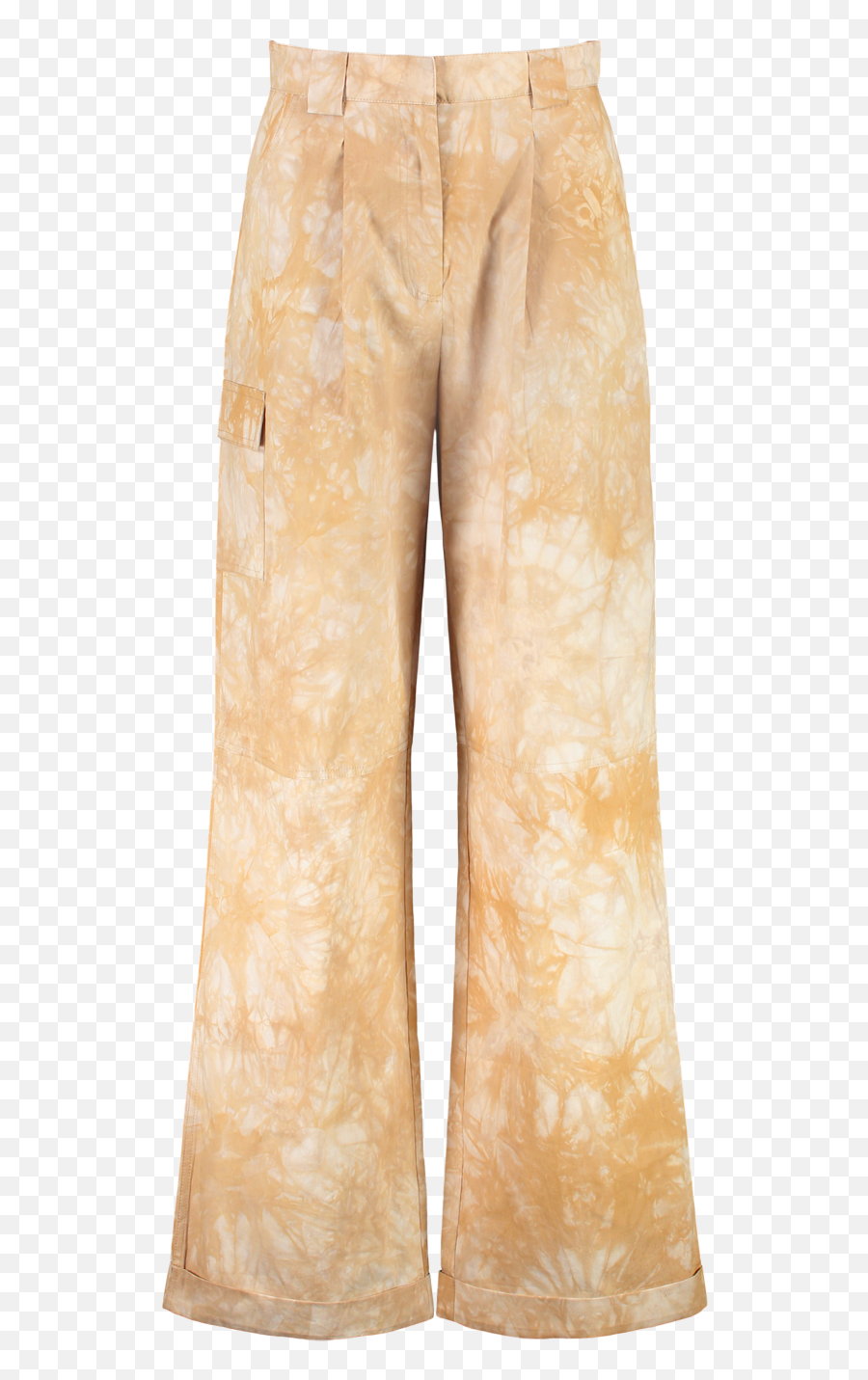 Neon Shell Cargo Pants
