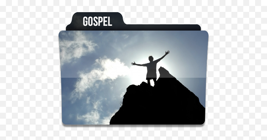 Gospel 1 Icon - Gospel Folder Icon Png,Gospel Icon