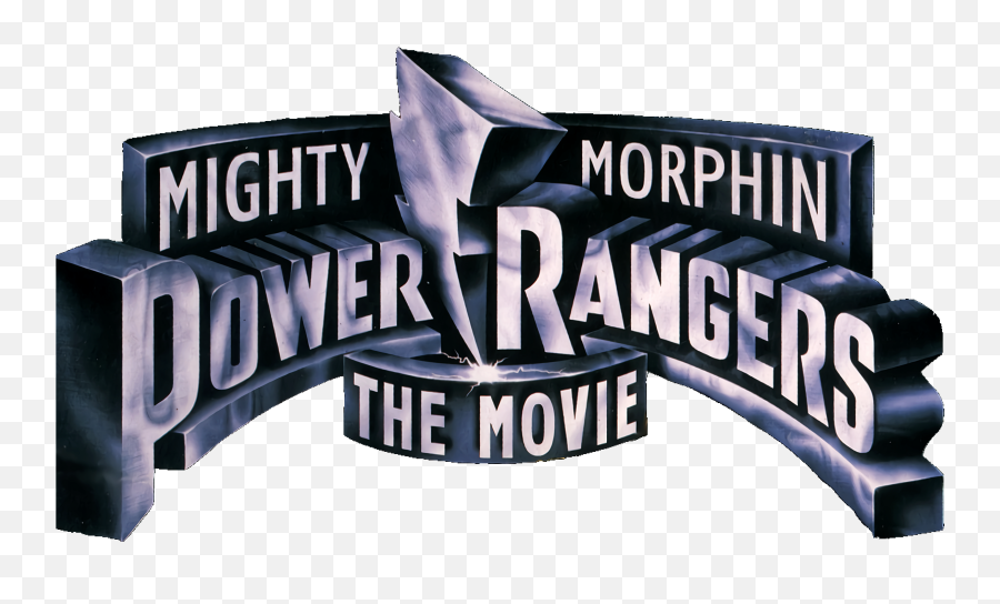 The Movie - Power Rangers 1995 Logo Png,Power Rangers Icon