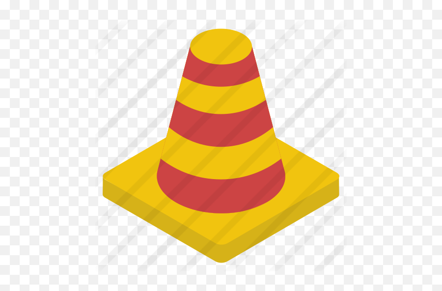 Traffic Cone - Vertical Png,Traffic Cone Icon