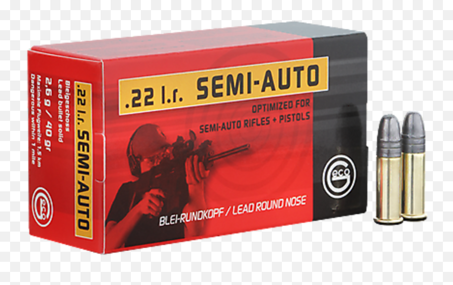 Geco Semi Auto 22lr 40gr X500 Png Icon Rimfire