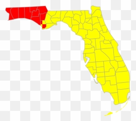 What Time Zone Is Destin - Vertical png