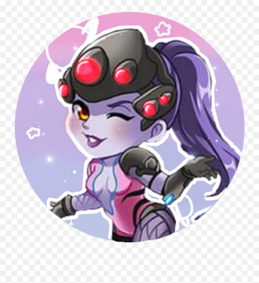 Freetoedit Chibi Widowmaker Overwatch - Widowmaker Chibi Png,Widowmaker Png