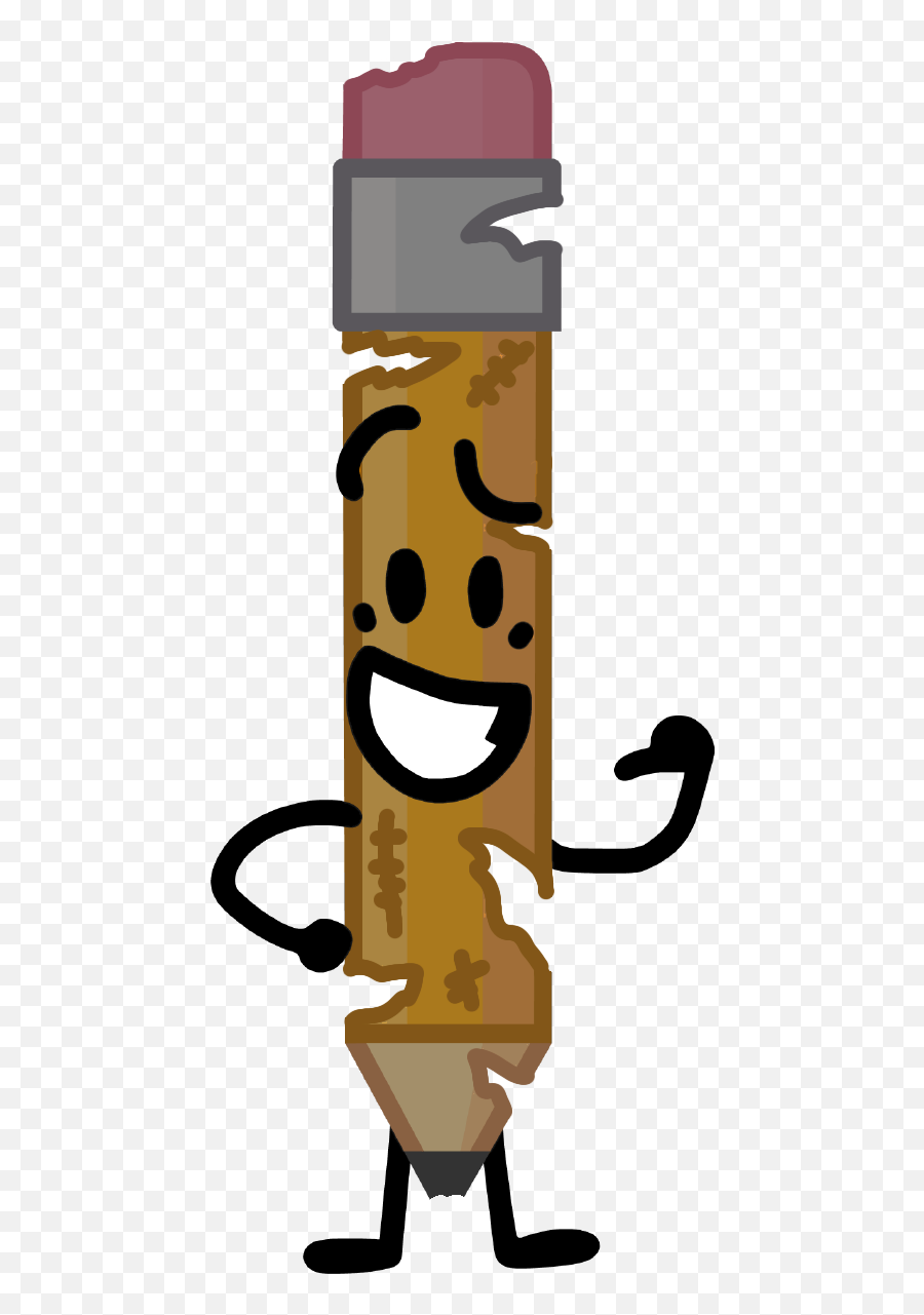 Pencil - Bfdi Pencil Object Shows Png,Cil Icon Grey