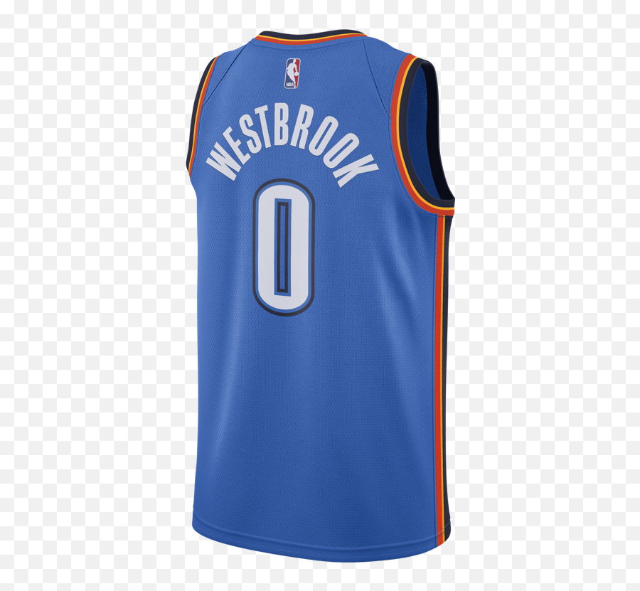 Nike Nba Icon Jersey Westbrook - Russell Westbrook Png,Nba Icon Jersey