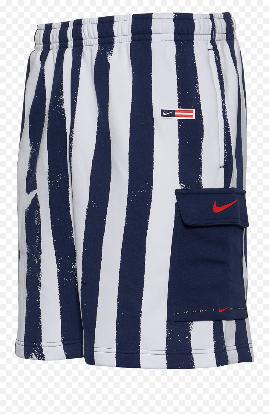 Mens Nike Rwd Fleece Cargo Gel Shorts In Blue - Boardshorts Png,Nike Icon Woven 2 In 1 Shorts Womens
