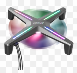 Alseye 120mm Pc Gaming Case Rainbow 5v 3pin Sync Rgb Fan Kit - Buy KitSync Kit12025 Product on Alibabacom X12 Argb png