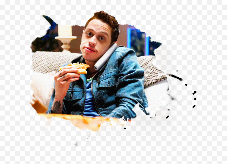 Pete Davidson - Pete Davidson Eating Pizza Png,Jennifer Lopez Icon Award