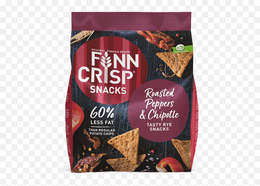 Roasted Peppers Chipotle Rye Snacks - Finn Crisp Snacks Roasted Peppers And Chipotle Png,Chipotle Icon