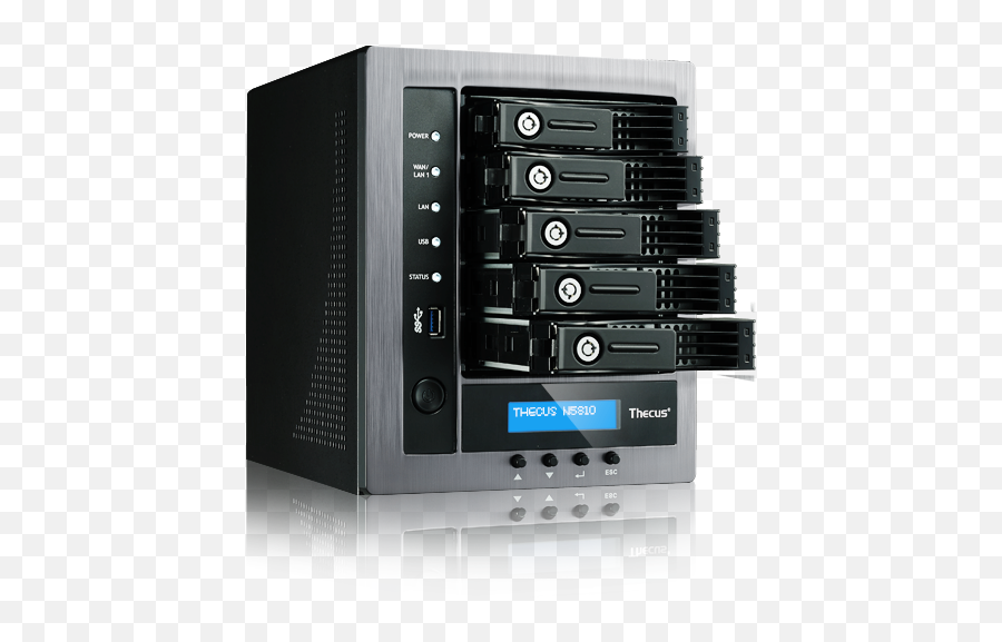 Empowering Professionals - Thecus N5810 Png,Nas Storage Icon