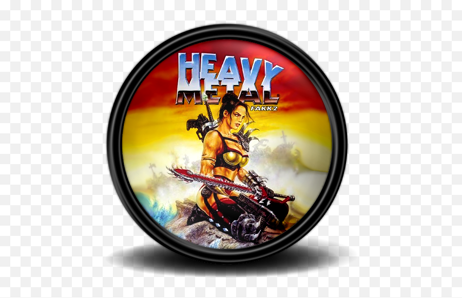 Heavy Metal Fakk 2 1 Icon Mega Games Pack 30 Iconset Exhumed - Heavy Metal Fakk 2 Png,Season 1 Hero Icon