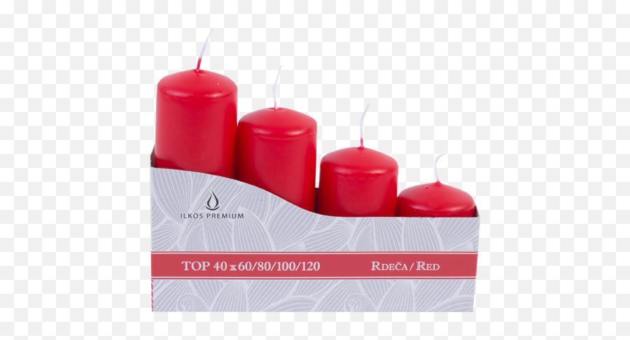 Download Hd 4 Christmas Candles - Candle Transparent Png Advent Candle,Christmas Candle Png