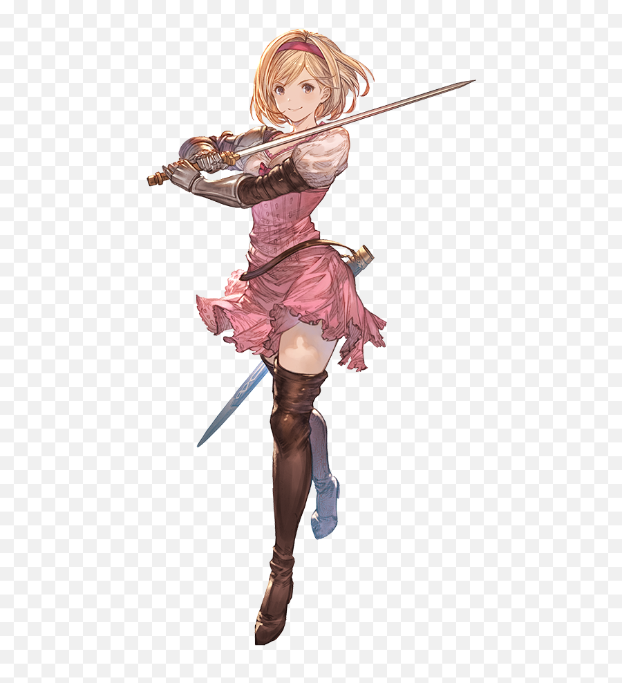 Granblue Fantasy Versus Next One - Djeeta Granblue Fantasy Versus Png,Def Jam Icon Story Mode