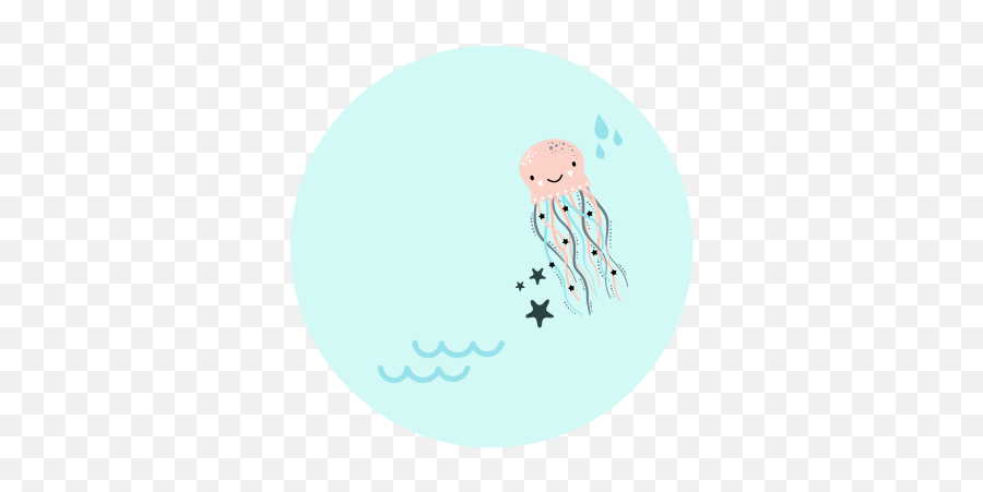 Jellyfish - Illustration Png,Transparent Jellyfish