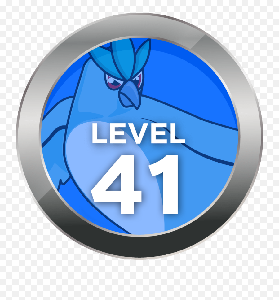 Team Mystic - Valor Level 40 Png,Jirachi Icon