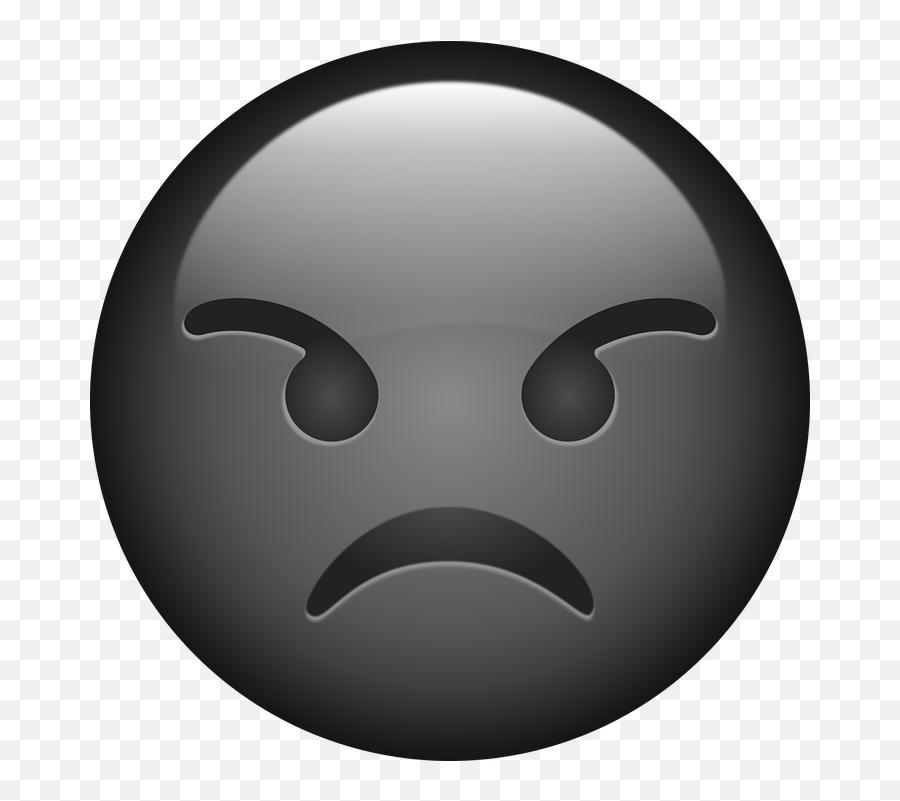 Free Photo Face Brave Anger Stressed Nervous Emoji - Max Pixel Emojicon De Raiva Png,Face Sheets Icon