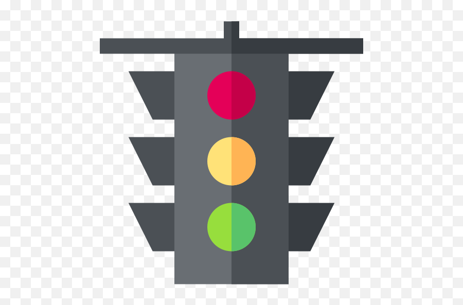 Traffic Lights - Free Signaling Icons Traffic Light Png,Stop Light Icon