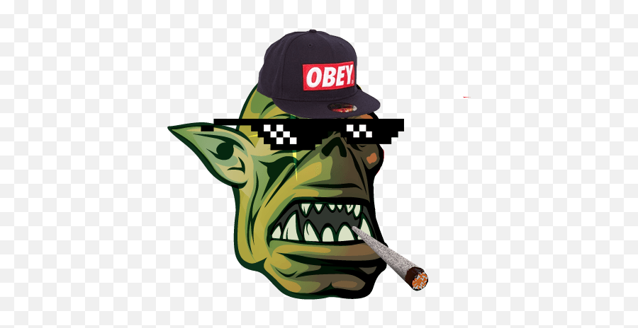 Supcreme Le Coder Starred Github - Smorc Emote Png,Obey Hat Transparent
