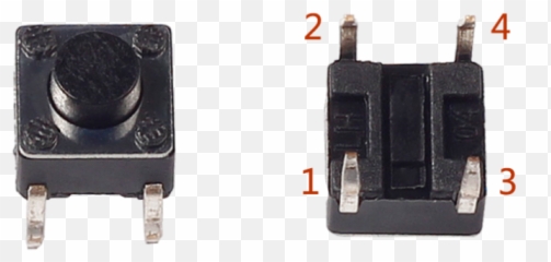 Controlling Led By Button With Arduino Uno R3 8 Steps - Solid Png,Green Led Pin Icon