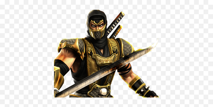 Scorpion Mkd Render - Scorpion Mortal Kombat Armageddon Png,Scorpion Mortal Kombat Png