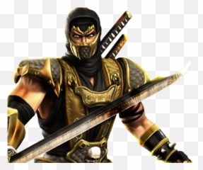 Scorpion Mkd Render - Mortal Kombat Armageddon png