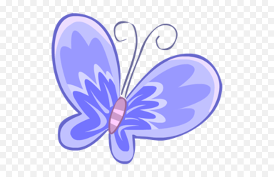 Blue Butterfly X Free Images - Vector Clip Butterfly Icon Png,Blue Butterflies Png
