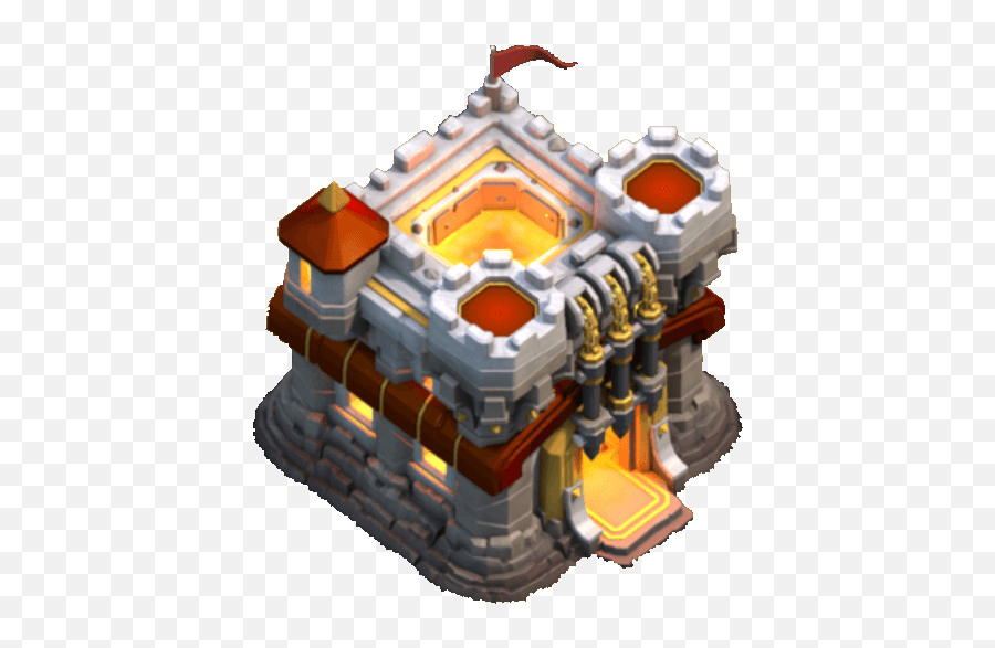 History Of Updates - What Has Changed Clash Ninja Clash Of Clans Town Hall 11 Png,New League Of Legends Rune Collector Icon