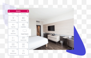 Elementor Image Hotspot Widget - PowerPack Addons for Virtual Background Zoom Hotel Room png