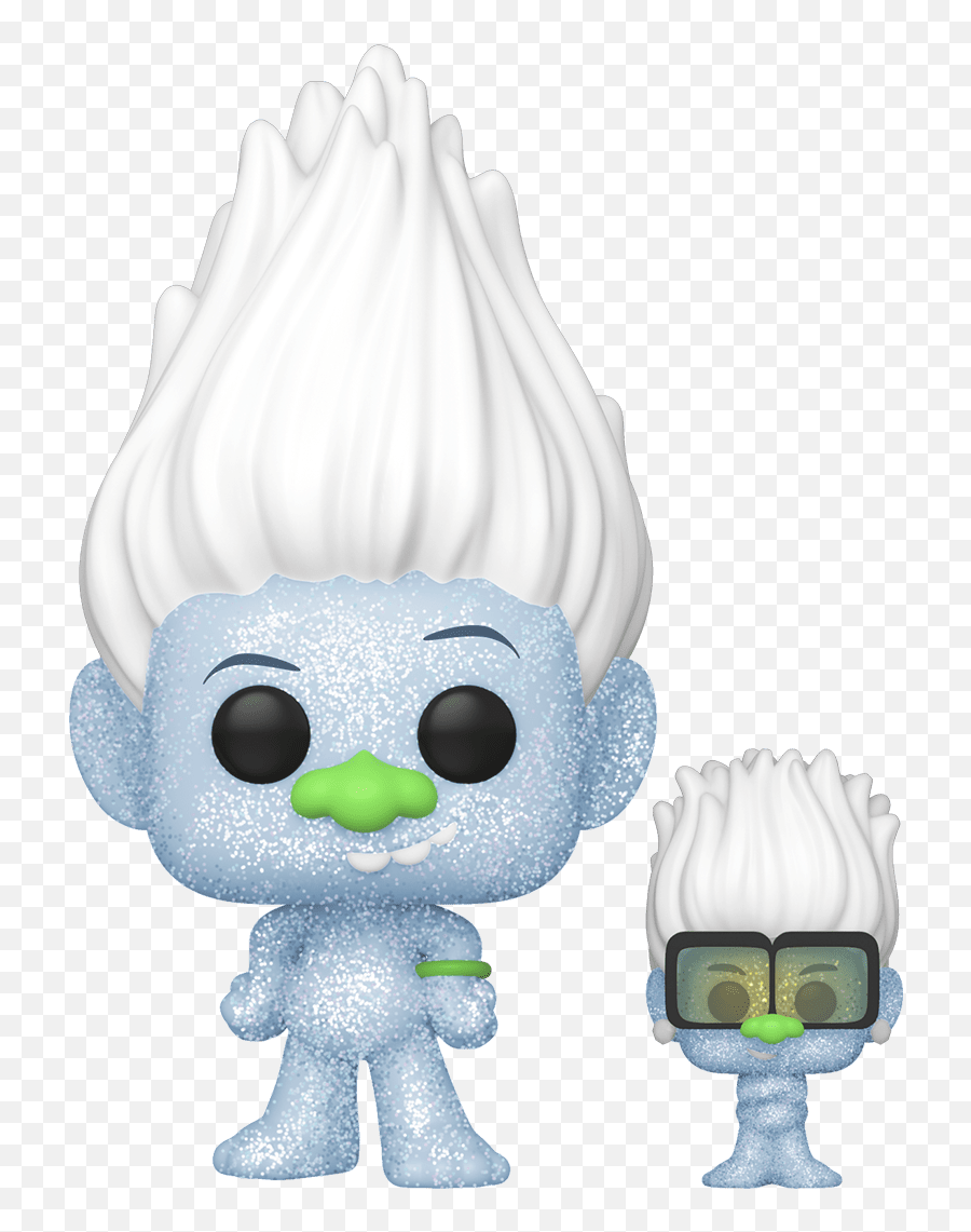 Pre - Order Trolls World Tour Guy Diamond With Tiny Diamond Pop Vinyl Figure Pop Trolls World Tour Png,Trolls Png