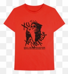 The Weekndu0027s Final 2017 Merch Release 003 Part Two U2013 Gia - Short Sleeve png
