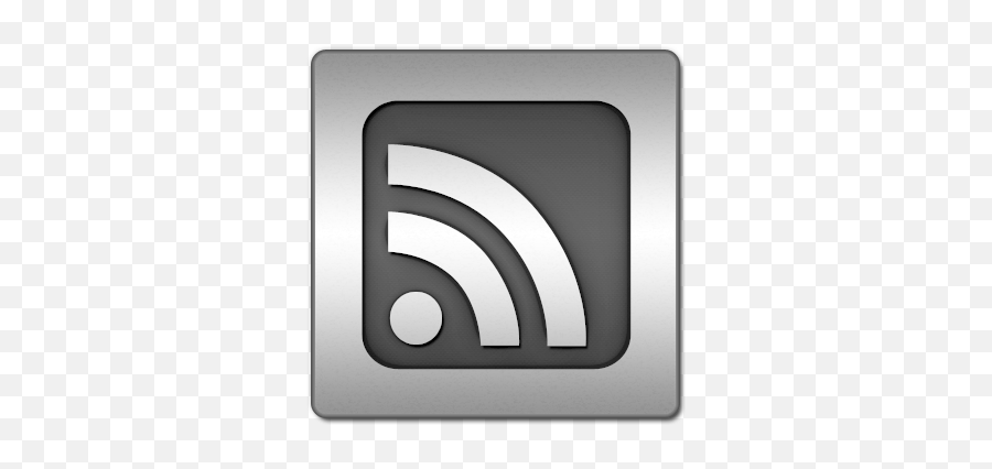 Black Feed Rss Subscribe Icon Feeds Rounded - Solid Png,Subscribe Icon