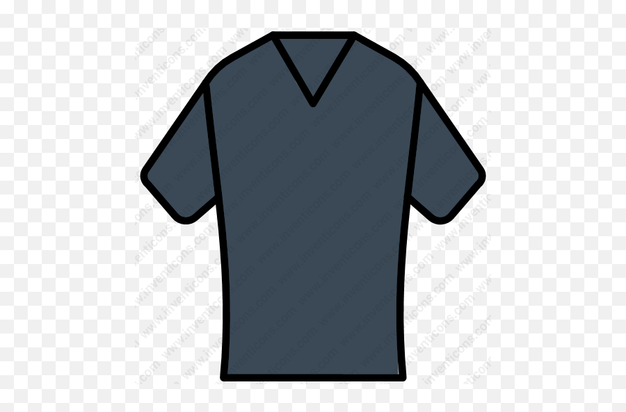 Download Polo Shirt Vector Icon Inventicons - Short Sleeve Png,Icon Tshirts