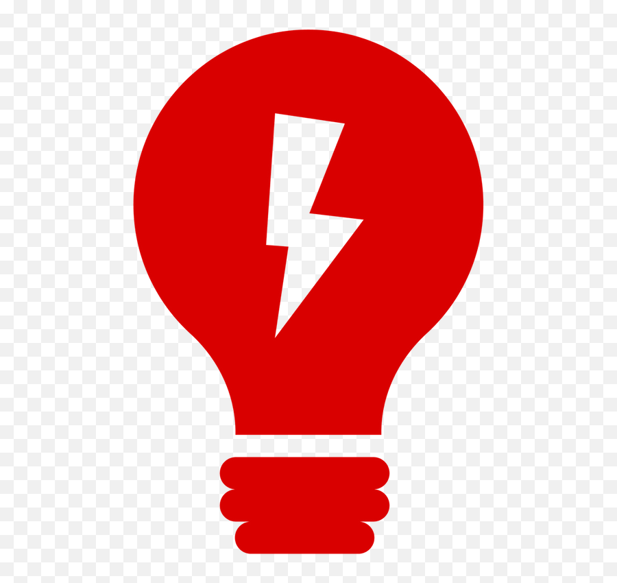 Black Kid Genius - Compact Fluorescent Lamp Png,Dark Blue Red Light Bulb Icon