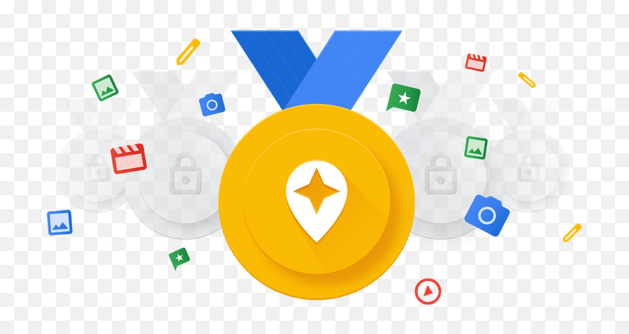 Local Guides Connect - Introducing New Limitededition Google Local Guides Badge Png,Caption Icon