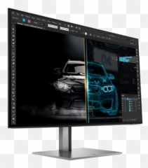 Hp E24u G4 Fhd Usb - C Monitor Hp Z27xs G3 4k Usb Dreamcolor Display png